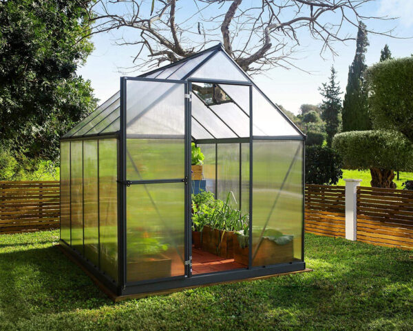 MYTHOS 1.9x2.5 home greenhouse in gray