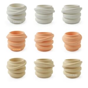 Gypsum and Cement Mold