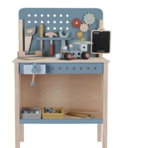 Multi-Activity Wooden Walker