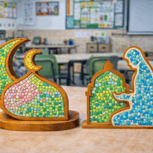 ✨ Mosaic Magic for Ramadan ✨