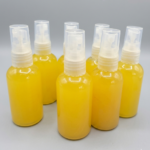 Orange Bottle air spray
