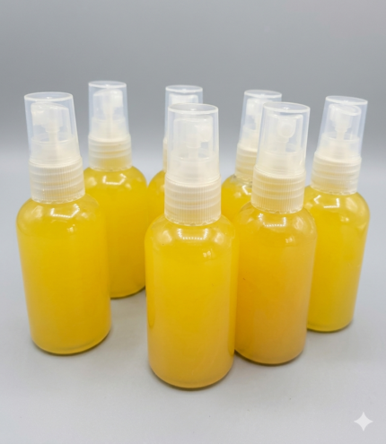 Orange Bottle air spray