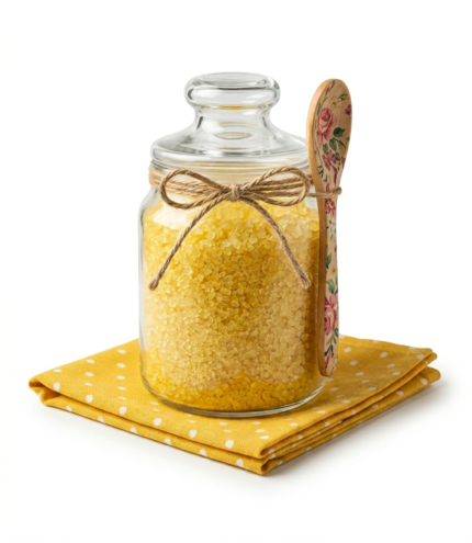 Orange & Lemon Scrub