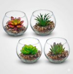 Customizable Hanging Glass Flower Vase - Image 4