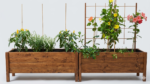 Wooden planter bench - Image 2