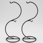 S-Shaped Ornament Stand