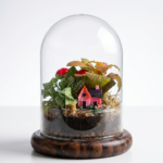 Terrarium Glass Jar 12×17 cm