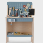 Multi-Activity Wooden Walker