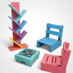Wooden Set for Kindergarten