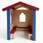 Wooden Playhouse for Kindergarten