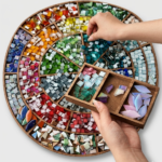 Colored Ceramic Mosaic Tiles