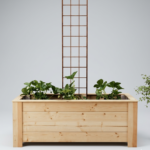 Wooden Planter