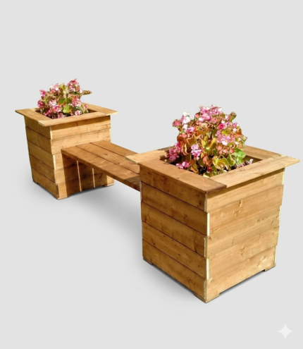 Long Bench For Plants