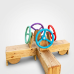 Wooden Toy Cars Set