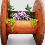 Spool planter