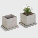 Square Concrete Planter