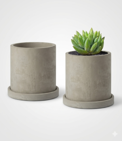 Round Planter